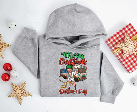 Iconic Griswold Family Christmas full hoodie featuring a nostalgic design inspired by the classic holiday film, perfect for adding festive cheer to your winter wardrobe.