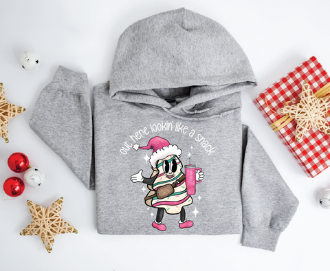 Holiday MVP: Christmas Snack Cake Hoodie