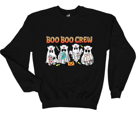 Boo Boo Crew Big - Softstyle Unisex Crewneck