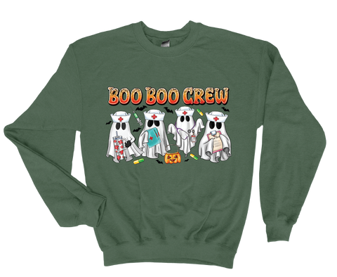 Boo Boo Crew Big - Softstyle Unisex Crewneck