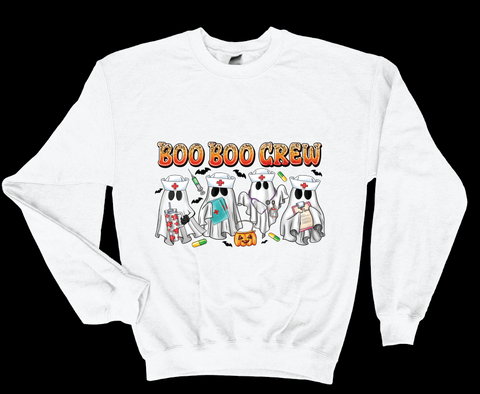 Boo Boo Crew Big - Softstyle Unisex Crewneck