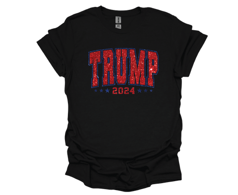 Glitter Trump - Softstyle Unisex T-Shirt