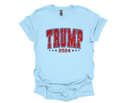 Glitter Trump - Softstyle Unisex T-Shirt