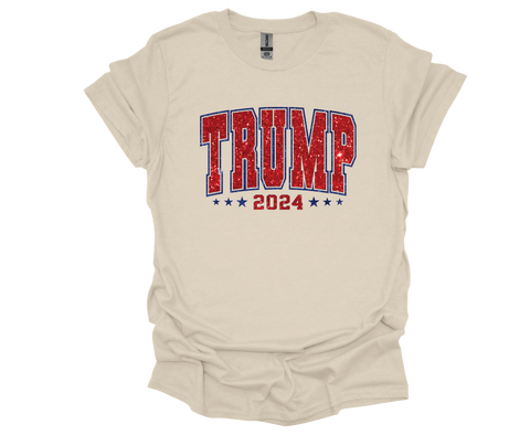 Glitter Trump - Softstyle Unisex T-Shirt