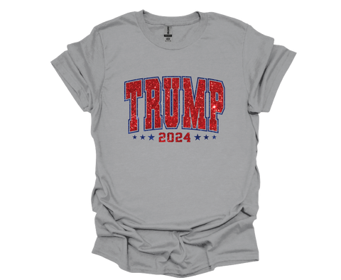 Glitter Trump - Softstyle Unisex T-Shirt