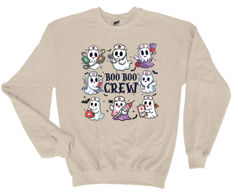 Boo Boo Crew - Softstyle Unisex Crewneck