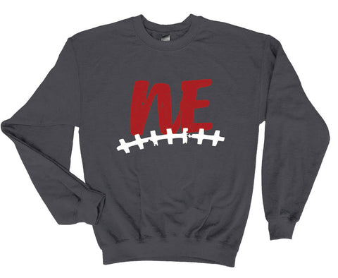 HUSKERS Spirit Sparkle - Shine Bright in Our Softstyle Unisex Crewneck