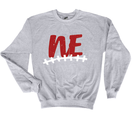 HUSKERS Spirit Sparkle - Shine Bright in Our Softstyle Unisex Crewneck