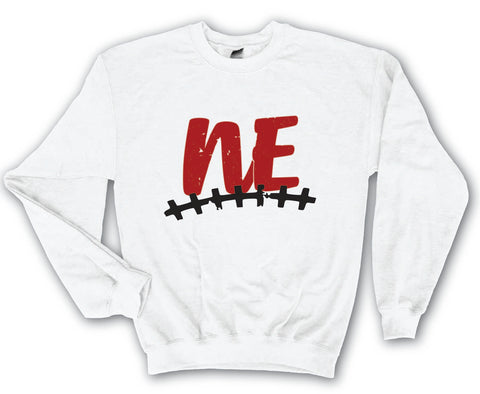 HUSKERS Spirit Sparkle - Shine Bright in Our Softstyle Unisex Crewneck