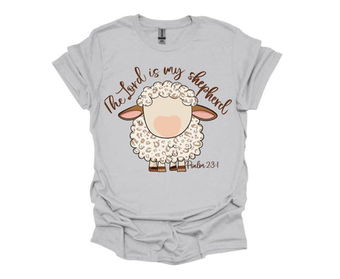 The Lord is my Shepherd - Soft Style Tshirt