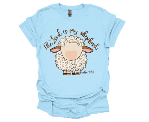 The Lord is my Shepherd - Soft Style Tshirt