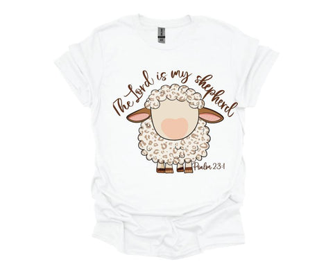 The Lord is my Shepherd - Soft Style Tshirt